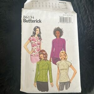 Butterick B6134 pattern size 6 to 14